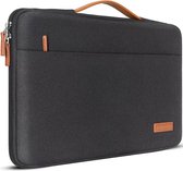 17 inch waterdichte laptophoes, laptophoes, case, notebookhoes, tas, beschermhoes voor 17,3 inch HP Pavilion 17/MSI GS73VR Stealth Pro/Alienware 17/Dell Inspiron/Lenovo ideapad/ASUS/HP, zwart