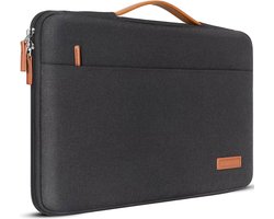 17 inch waterdichte laptophoes, laptophoes, case, notebookhoes, tas, beschermhoes voor 17,3 inch HP Pavilion 17/MSI GS73VR Stealth Pro/Alienware 17/Dell Inspiron/Lenovo ideapad/ASUS/HP, zwart