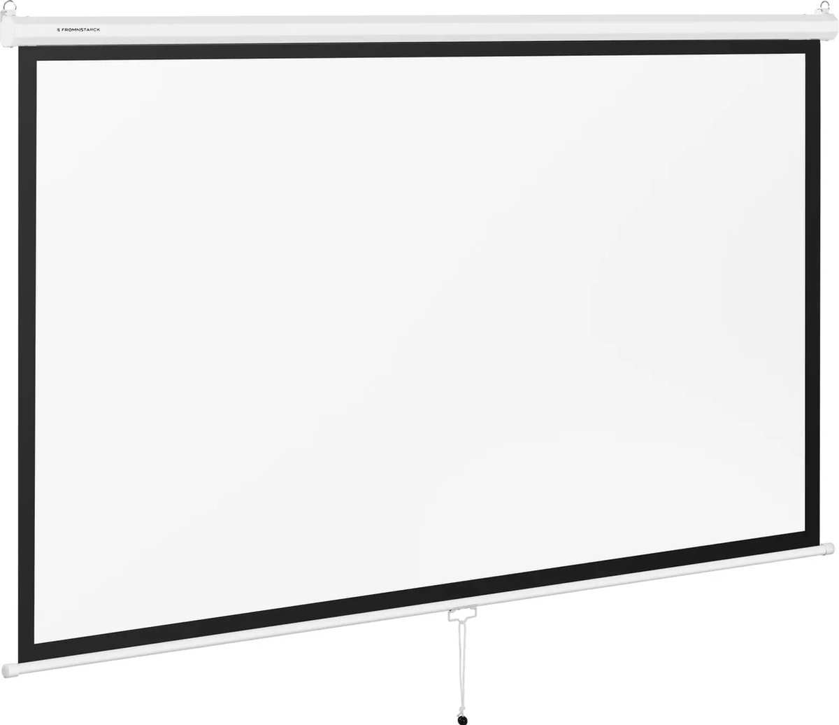 Fromm & Starck Projectiescherm - 229.5 x 145 cm - 16: 9