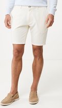 Stretch Chino Shorts Mannen - Off White - Maat XXL