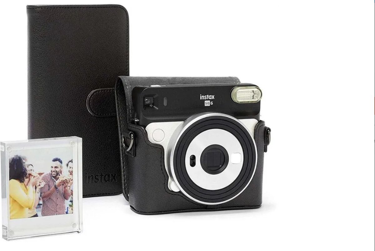 Fujifilm Square SQ6 Accessoires Kit zwart