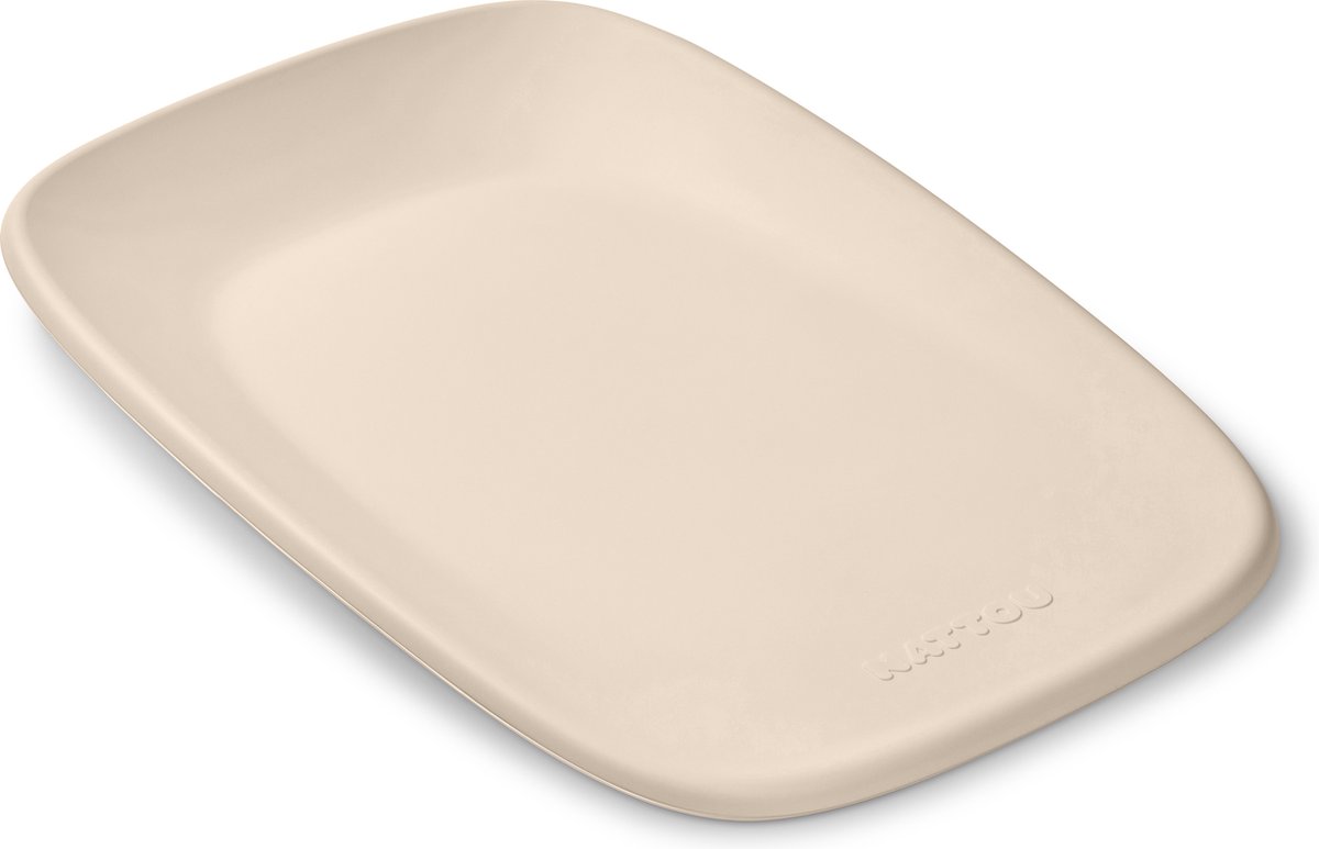 Goedkoopste Nattou Softy - Verzorgingskussen - verschoonkussen - waskussen - aankleedkussen - 70 cm - Beige