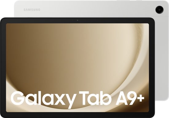 Samsung Galaxy Tab A9 Plus - 5G tablet - 64GB opslag - Silver | bol