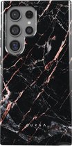 Burga Tough Case Samsung Galaxy S24 Ultra - Rose - Goud Marble