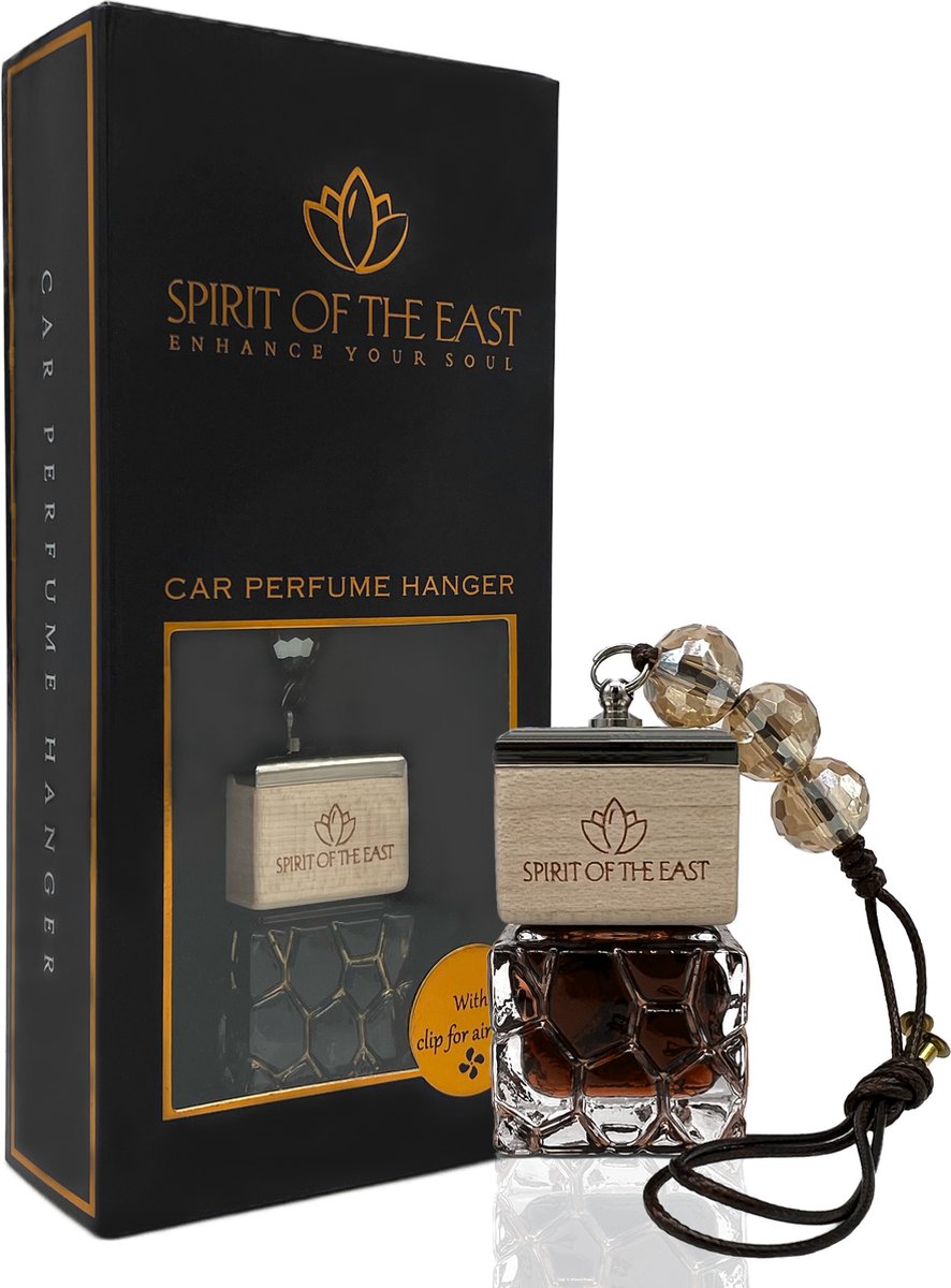 Goedkoopste Spirit of the East - Autoparfum - Nr. 27 - Wood Oudh