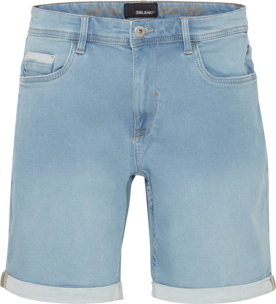 Blend He Denim Jogg Shorts Heren Broek