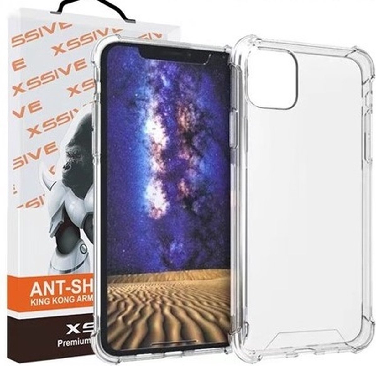 Anti shock Backcover