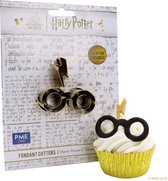 PME Fondant Cutter - Harry Potter's Glasses and Scar - Cupcake formaat