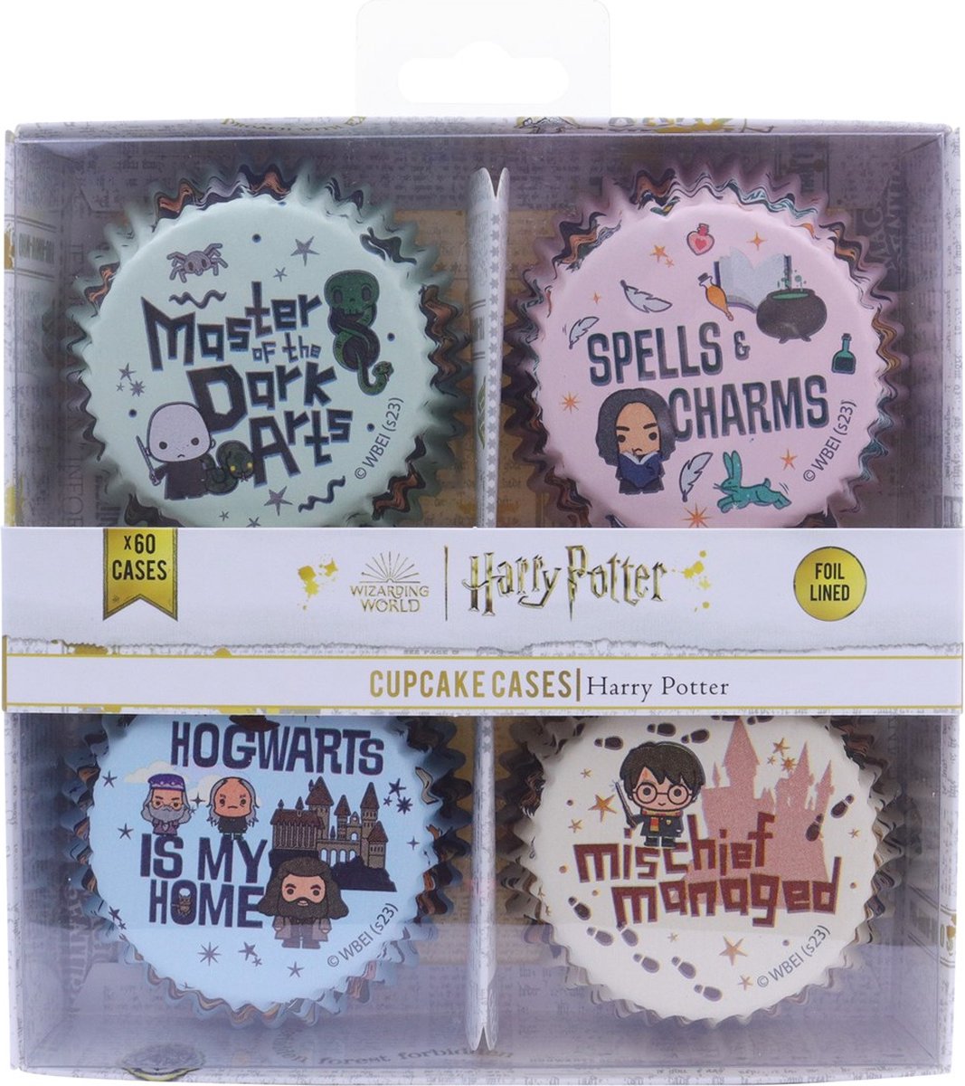 PME Cupcake Case Set- Harry Potter