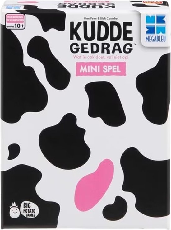 Kuddegedrag - Party game - Spelletjes voor volwassenen - Probeer te denken zoals de kudde - Gezelschapspel voor vrienden en familie - Hoe beter je elkaar kent hoe beter je zal scoren