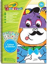 Crayola - Mini Kids - Kleurboek - Combineer & Kleur Voor Kinderen