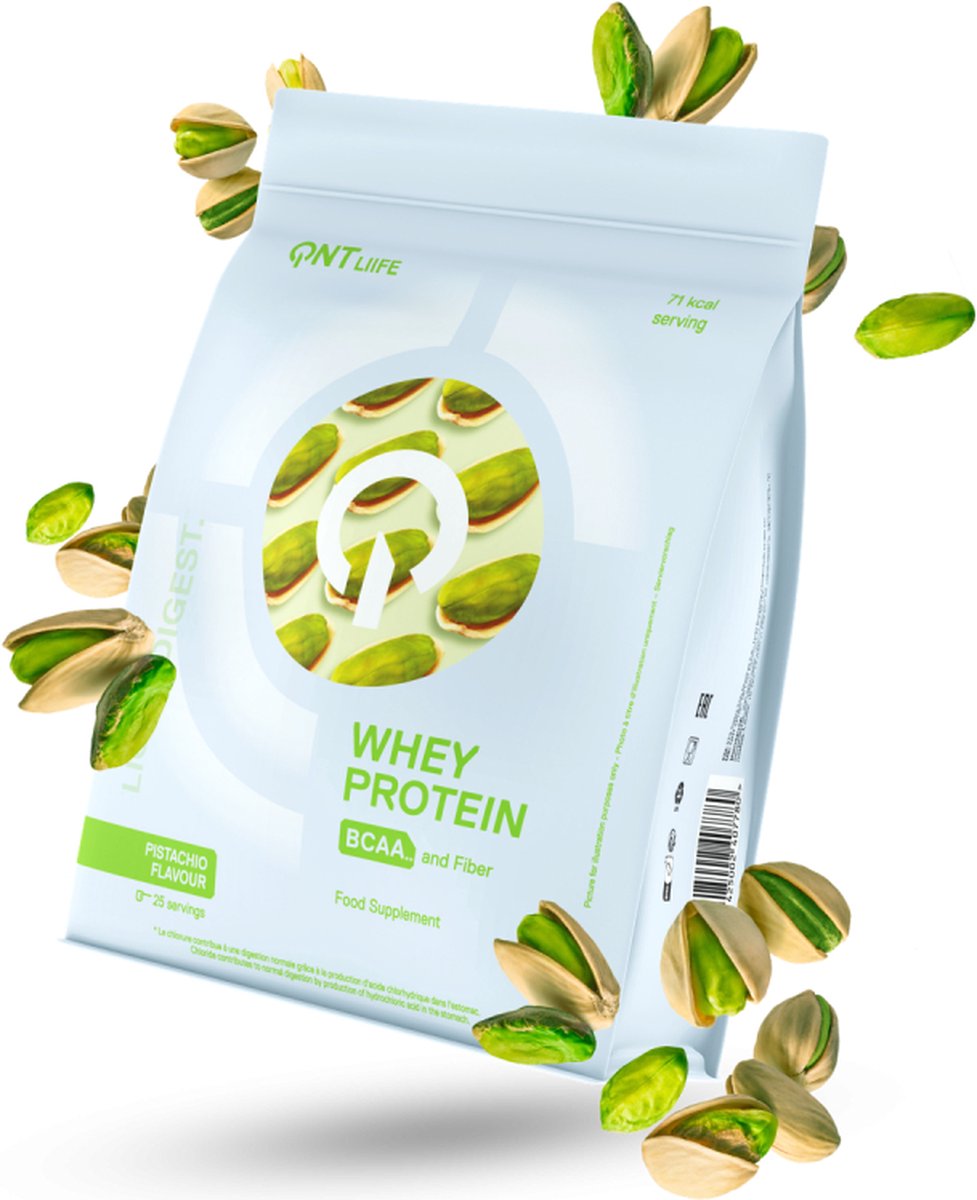 Goedkoopste QNT|Light Digest|Eiwitpoeder / Eiwitshake|500g |Pistache