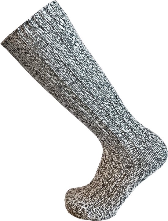 4-paar Norweger de orginele geitenwollen sokken - Extra Lang