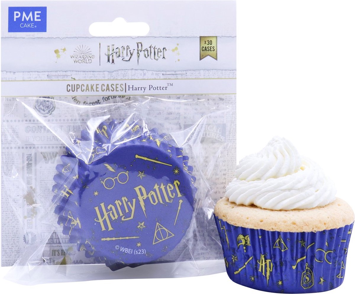 PME Harry Potter Folie Bakvormpjes pk/30 - Harry Potter