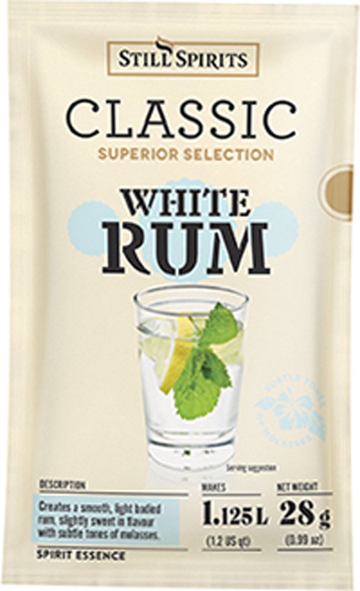 Still Spirits - Classic - White rum - 2x 1,125 Liter - Still Spirits