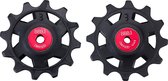 BBB Cycling Derailleurwieltjes RollerBoys - Keramisch - Compatibel met SRAM - Zwart - 12T - BDP-20