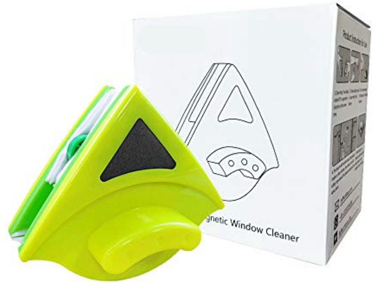 Goedkoopste Magnetische ramenwasser - Magnetische raamwisser - Magnetische raamwisser dubbel glas - Ramen wassen magneet