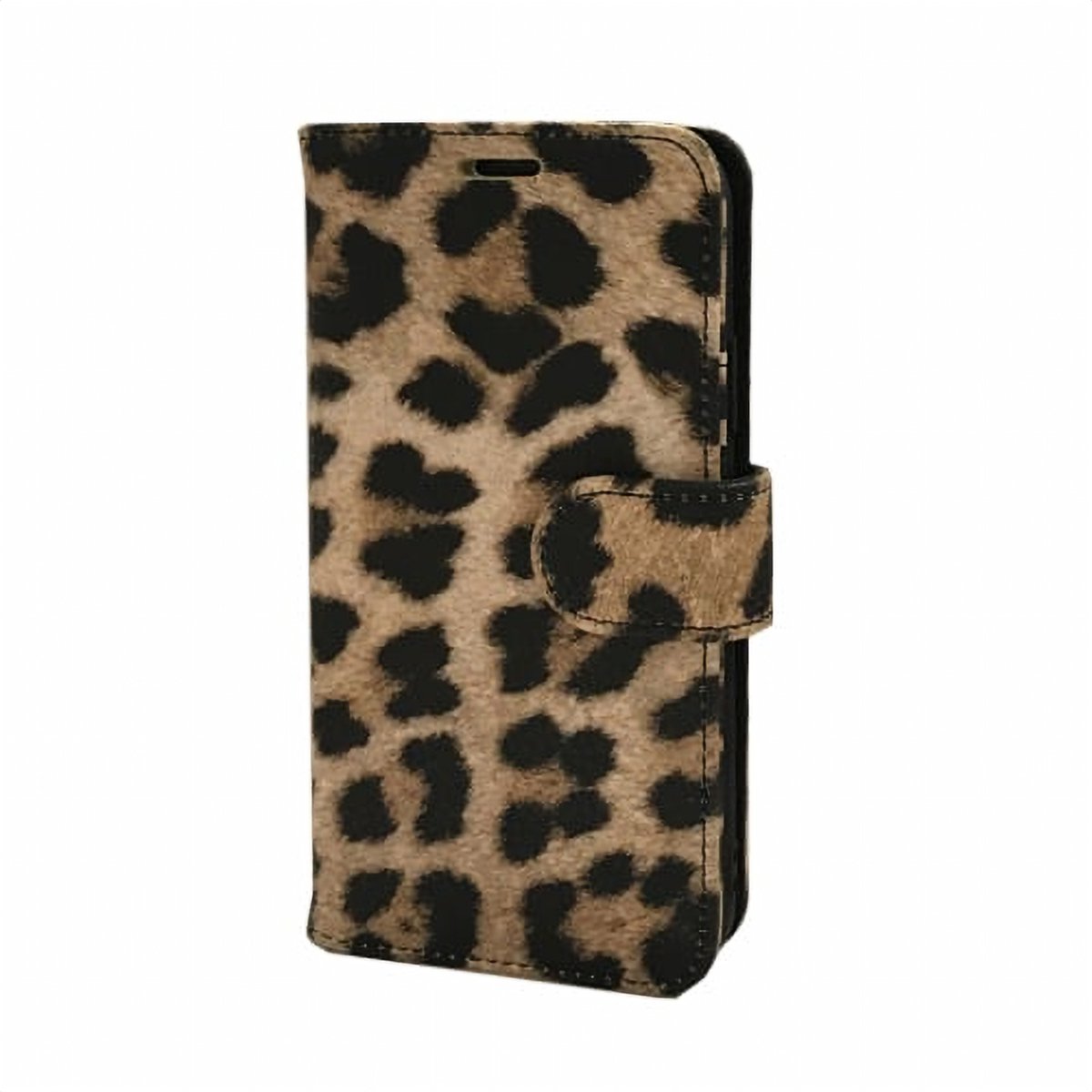iNcentive PU Wallet Deluxe geschikt voor iPhone 13 Panther Classic