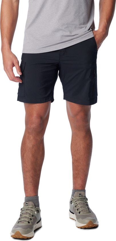 Columbia Silver Ridge™ Utility Cargo Short - Korte Broek - Korte Cargo Broek - Zwart - Maat 38