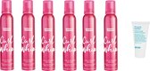 6 x Umberto Giannini - Curl Whip Activating Mousse + Gratis Evo Travelsize