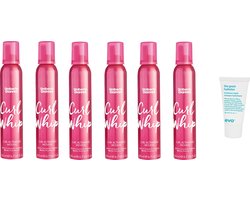 6 x Umberto Giannini - Curl Whip Activating Mousse