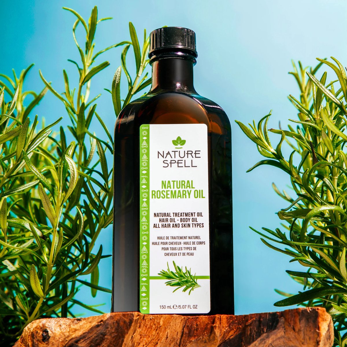 Natural Spell Natural Rosemary Oil 150ML