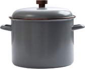 Barebones émail Stock Pot / Marmite Pan