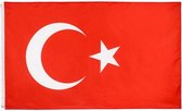 Vlag Turkije 150cm x 90 cm - Flag Turkey