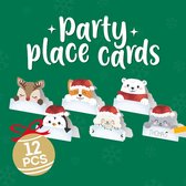 Legami | Set Van 12 Kersttafelkaartjes