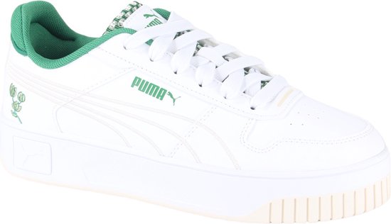 Puma Carina Street Blossom Sneaker - Vrouwen - Wit - Maat 41