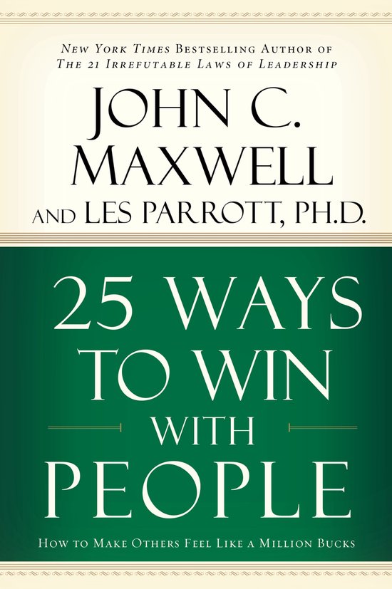 25 Ways to Win With People - cover