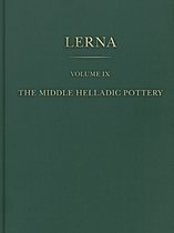 Lerna-The Middle Helladic Pottery