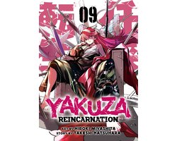Yakuza Reincarnation- Yakuza Reincarnation Vol. 9