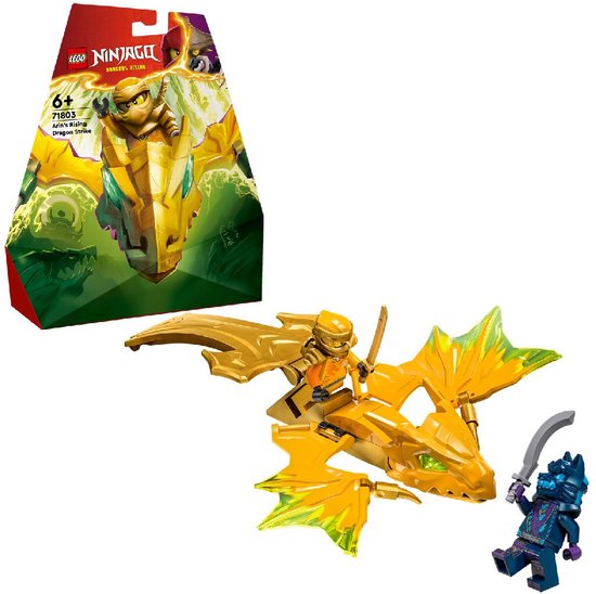 LEGO NINJAGO Arins rijzende drakenaanval - 71803