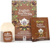 English Tea Shop - Chocolat, Rooibos & Vanille - Sans caféine - Bio - 1 boîte de thé
