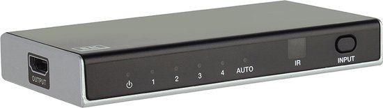 KanexPro HDMI 4x1 switch 8K HDMI 2.1 HDCP 2.3