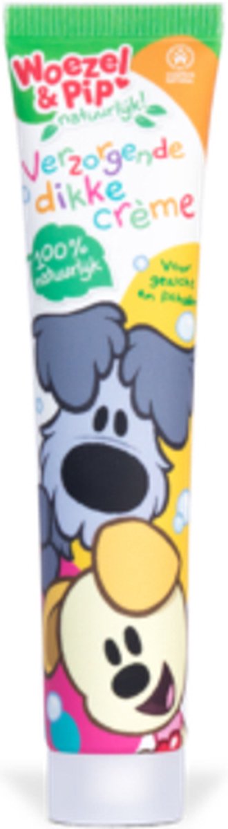 Goedkoopste Woezel & Pip Verzorgende Dikke Crème 75ml - 100 natuurlijk - voor gezicht en lichaam - baby & kids