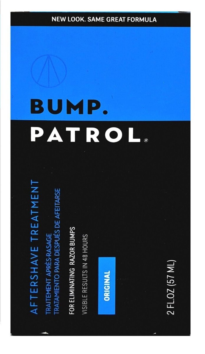 BUMP PATROL - AFTER SHAVE LOTION ORIGINAL 4OZ