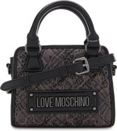Love Moschino Quilted Bag Dames Crossbody tas/Handtas Kunstleer - Zwart