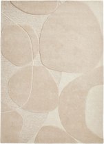 Vloerkleed Brinker Carpets Bolsena Beige - maat 200 x 300 cm