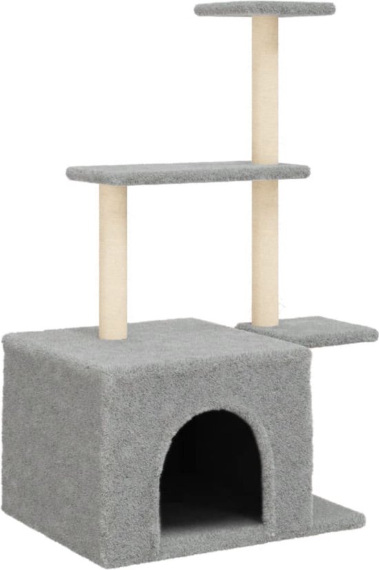 Foto: Krabplank 2 in 1 met kattenmunt recyclebaar kwaliteitskarton krabpads aan beide zijden voor katten krabton