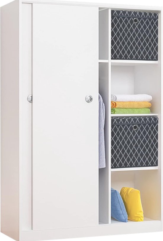 ZHIYUQL® Afsluitbare Doos, Opvouwbare Opbergdoos met Deksel, Stoffen Doos met Cijferslot, Afsluitbare Doos voor Kleding (30×20×14CM ZHIYUQL® Afsluitbare Doos, Opvouwbare Opbergdoos met Deksel, Stoffen Doos met Cijferslot, Afsluitbare Doos voor Kleding (30×20×14CM