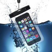 Narimano® Waterdichte Telefoonhoes 7,0 Inch- Kristalhelder Waterdicht -Telefoon Geval voor Zwemmen Baden en Koken, IP X8 Onderwater