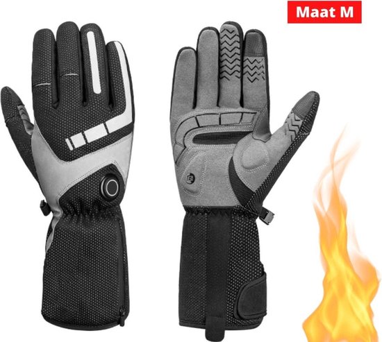Velox Elektrische Handschoenen - Verwarmde Handschoenen - Handschoenen Met Verwarming - Batterij Verwarmde Handschoenen Heren en Dames - Maat M