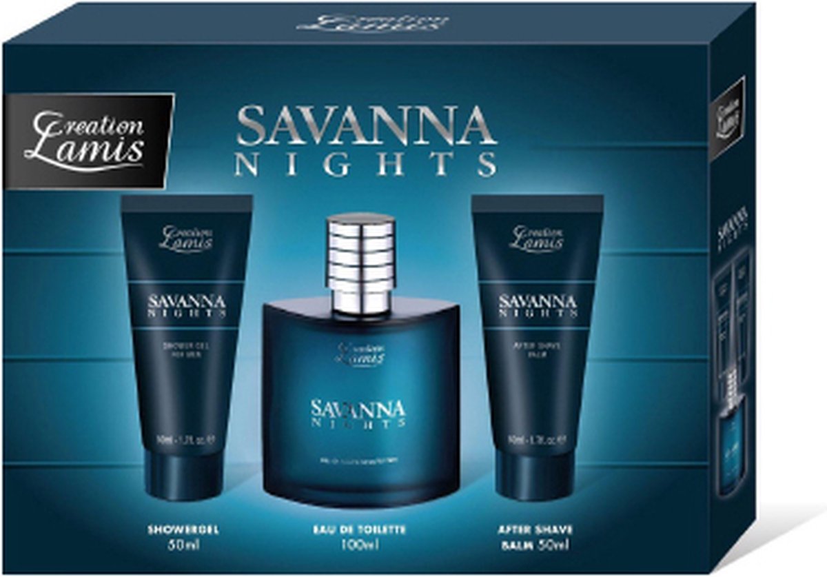 Goedkoopste Creation Lamis Savanna Nights Giftset