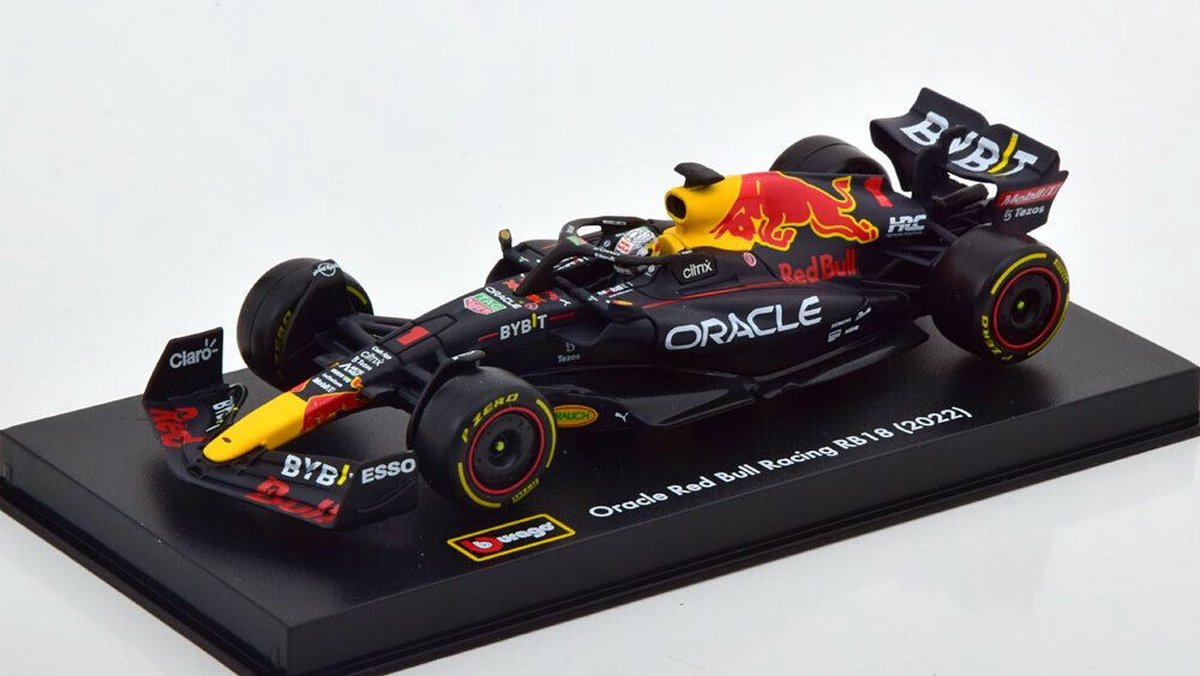 Red Bull RB18 #33 M. Verstappen Season 2022