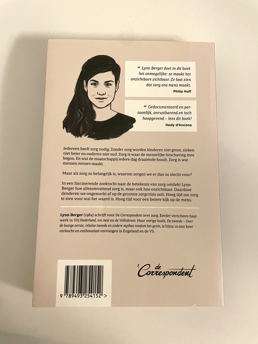 Zorg - back cover