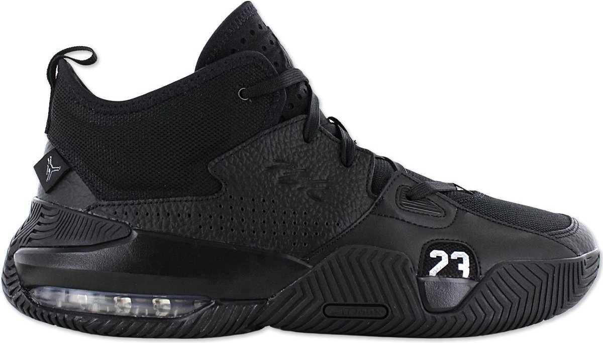Jordan Air Stay Loyal 2 Heren Basketbalschoenen Sneakers Schoenen Zwart DQ8401
