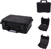 vidaXL Vervoerkoffer - Camera-accessoires - 40.6 x 33 x 17.4 cm - Lichtgewicht en duurzaam - Cameratas
