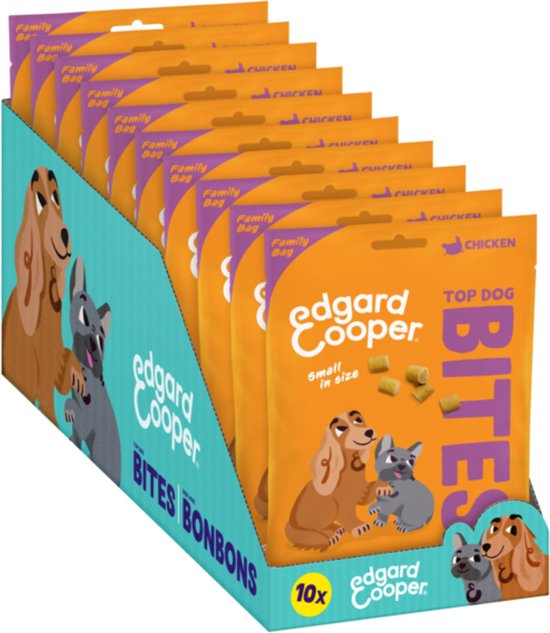 10x Edgard & Cooper Adult Bite S Kip 120 gr